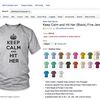 Amazon Criticized For Selling "Keep Calm And Hit Her" T-Shirts